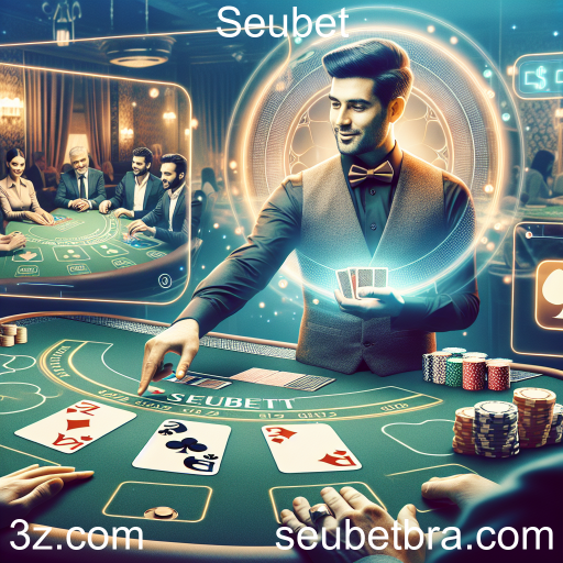 Cassino Ao Vivo: A Experiência Autêntica de Jogo Online