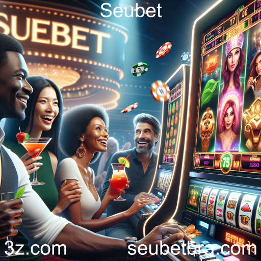 A Emoção dos Caça-Níqueis na Seubet